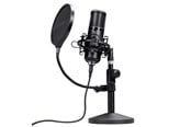 Mikrofonit - Trust GXT 269 Emita II Black Studio microphone - 25769