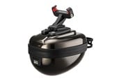 Pyörätarvikkeet - Rockbros Rigid Hard Shell Compact Saddle Bag 0.4 L - Black - 8386824308662