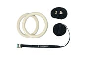 Urheilu & Fitness - TITAN LIFE PRO Gym Rings Wooden - 400-800053