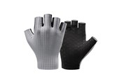 Pyörätarvikkeet - Rockbros Breathable Short Finger Cycling Gloves Size: XL - Gray - 8386824304398
