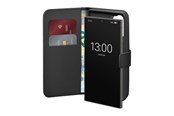 Puhelin - Kannet ja kotelot - Puro Eco-Leather Case Protective Case for Samsung Galaxy S26 Ultra with Wallet - Black - PUSGS26UBOOKC8BLK