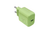Puhelin - Adapterit & Laturit - Puro Pro Lite 30W USB-C wall charger - green - PUTCUSBC30WDYGRN17