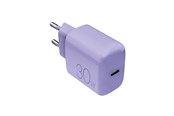 Puhelin - Adapterit & Laturit - Puro Pro Lite 30W USB-C wall charger - purple - PUTCUSBC30WDYPINK17