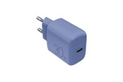 Puhelin - Adapterit & Laturit - Puro Pro Lite 30W USB-C wall charger - blue - PUTCUSBC30WDYBLUE17