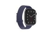 Smartwatch - Lisävarusteet - Puro  Sport Strap for Apple Watch 44/45/46/49mm - Navy Blue - PUSPORTAW44DKBL17