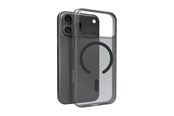 Puhelin - Kannet ja kotelot - Puro Daylight Magsafe Compatible Silicone Case for iPhone 17 Pro Max - Translucent Black - PUIPC17P69DAYL2BLK