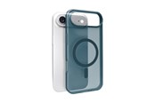 Puhelin - Kannet ja kotelot - Puro Daylight Magsafe Compatible Silicone Case for iPhone 17 Air - Translucent Turquoise - PUIPC1766DAYLPGRN