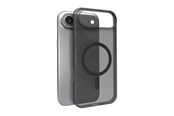 Puhelin - Kannet ja kotelot - Puro Daylight Magsafe Compatible Silicone Case for iPhone 17 Air - Translucent Black - PUIPC1766DAYLBLK