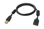 USB kaapelit - Vision Professional - USB extension cable - USB to USB - 2 m - TC 2MUSBEXT/BL
