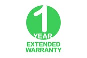Palvelu ja tuki  - APC Extended Warranty - extended service agreement - 1 year - shipment - WBEXTWAR1YR-SE-03