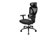 Pelituoli - TX3 XTC Cushion Office chair - Musta - Mesh - Jopa 120 kg - TEGC-3092101.11