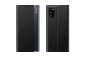 Puhelin - Kannet ja kotelot - Hurtel New Sleep Case Cover with a Flip Function for the Stand for Poco M4 Pro 5G Black - 5907769338144
