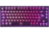 Näppäimistöt - Corsair K65 Plus Wireless 75% - MLX Red - Atomic Purple - Pelinäppäimistö - ilman numpadia - Pohjoismainen - Violetti - CH-91D421E-ND