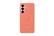 Puhelin - Kannet ja kotelot - Samsung Galaxy S26+ Silicone Magnet Case - Coral Red - EF-ES947COEGWW