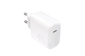 Puhelin - Adapterit & Laturit - Puro PROLITE 45W USB-C wall charger - white - PUTCUSBC45WDYWHI