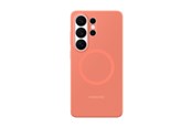 Puhelin - Kannet ja kotelot - Samsung Galaxy S26 Ultra Silicone Magnet Case - Coral Red - EF-ES948COEGWW