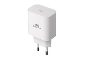 Puhelin - Adapterit & Laturit - RivaCase PS4101 W00 EU Wall Charger 20W PD 3.0 / 1 - 4260709013183