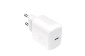 Puhelin - Adapterit & Laturit - Puro PROLITE 30W USB-C wall charger - white - PUTCUSBC30WDYWHI
