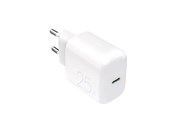 Puhelin - Adapterit & Laturit - Puro Daily Prolite 25W USB-C Power Delivery Charger - White - PUTCUSBC25WDYWHI