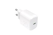 Puhelin - Adapterit & Laturit - Puro PROLITE 20W USB-C wall charger - white - PUTCUSBC20WDYWHI
