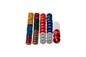 Pelit - lisävarusteet - Simagic P1000 Hydraulic Optional Rubber Pads & Springs - Sim Racing -tarvike - P-ORP(H)