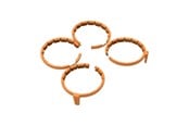Action-kameran lisälaitteet - Sunnylife Propeller Guards for DJI Flip – Orange - FP-KC960-C