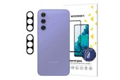 Puhelintarvikkeet - Näytönsuojat - Wozinsky Black  Full Camera Glass for Samsung Galaxy A17 / A17 5G Set of 2 - 5907769379918