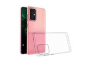 Puhelin - Kannet ja kotelot - Hurtel Gel Case Cover for Ultra Clear 0.5mm Samsung Galaxy A73 Transparent - 5907769338496