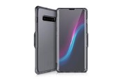 Puhelin - Kannet ja kotelot - ITSKINS SPECTRUM VISION cover for Samsung Galaxy S10+®. Smoke - SGSR-SPVSN-SMOK