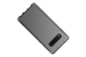 Puhelin - Kannet ja kotelot - ITSKINS SPECTRUM CLEAR cover for Samsung Galaxy S10+®. Black - SGSR-SPECM-BLCK