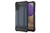 Puhelin - Kannet ja kotelot - Hurtel Hybrid Armor Case Tough Rugged Cover for Samsung Galaxy A73 Blue - 5907769338557