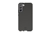 Puhelin - Kannet ja kotelot - ITSKINS  FERONIABIO cover for Samsung Galaxy S22®. Black - SGR0-SPBIO-BLCK