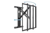 Seinäkiinnitys, AV-kiinnikkeet & AV-kalusteet - Multibrackets M mounting kit - articulating - for digital signage LCD panel / LCD display - XL - black - Max 75 kg - recommended for 98" - 7340234812172