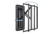 Seinäkiinnitys, AV-kiinnikkeet & AV-kalusteet - Multibrackets M mounting kit - articulating - for LCD display - XL - black - Max 45 kg - recommended for 98" - 7340234812196