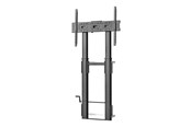 Seinäkiinnitys, AV-kiinnikkeet & AV-kalusteet - Vision X-Series VFM-F26W stand - height adjustable - for flat panel - 80kg - sandblasted black - Max 80 kg - recommended for 100" - VFM-F26W