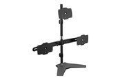 Seinäkiinnitys, AV-kiinnikkeet & AV-kalusteet - Multibrackets M mounting kit - for 3 LCD displays - black - Max 15 kg - recommended for 24"-34" - 7340234813353