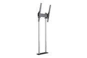 Seinäkiinnitys, AV-kiinnikkeet & AV-kalusteet - Multibrackets M Pro Series mounting kit - dual pole single side - for LED display - chrome - Max 75 kg - recommended for 90" - 7340234813148