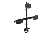 Seinäkiinnitys, AV-kiinnikkeet & AV-kalusteet - Multibrackets M mounting kit - for 3 LCD displays - black - Max 15 kg - recommended for 24"-34" - 7340234813360