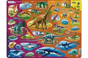 Palapelit - Larsen Puzzles Puzzle Natural History - 85 pieces Maxi (36.5x28.5 cm) Lattia - HL1