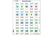 Palapelit - Larsen Puzzles Puzzle MemoPuzzle. Learn to add 0 to 20 - 40 pieces Maxi (36.5x28.5 cm) Lattia - GP3