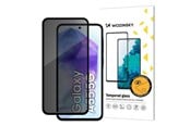 Puhelintarvikkeet - Näytönsuojat - Wozinsky Privacy Glass tempered glass for Samsung Galaxy S24 FE Ultra with Anti Spy filter - 5907769367304