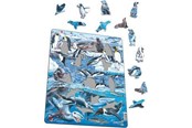 Palapelit - Larsen Puzzles Puzzle Antarctica - 66 pieces Maxi (36.5x28.5cm) Lattia - FH48