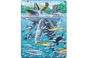Palapelit - Larsen Puzzles Puzzle Humpback Whale - 140 pieces Maxi (36.5x28.5cm) Lattia - FH47