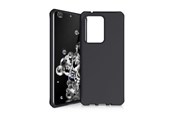 Puhelin - Kannet ja kotelot - ITSKINS SPECTRUM SOLID cover for Samsung Galaxy S20 Ultra 4G / 5G®. Black - SGPS-SPEPR-PBLK