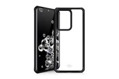 Puhelin - Kannet ja kotelot - ITSKINS HYBRID SOLID cover for Samsung Galaxy S20 - SGPS-HYBSO-PBTR