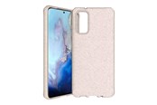 Puhelin - Kannet ja kotelot - ITSKINS FERONIABIO cover for Samsung Galaxy S20 4G / 5G®. Natural - SGES-SPBIO-NATU