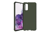 Puhelin - Kannet ja kotelot - ITSKINS FERONIABIO cover for Samsung Galaxy S20 4G / 5G®. Kaki green - SGES-SPBIO-KAKI