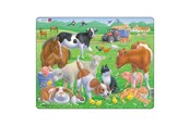 Palapelit - Larsen Puzzles Puzzle Pets - 15 pieces Maxi (36.5x28.5 cm) Lattia - FH35