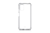 Puhelin - Kannet ja kotelot - ITSKINS SPECTRUM CLEAR cover for Samsung Galaxy A03s (EUR Vers ) / A02s®. Transparent - SGE3-SPECM-TRSP