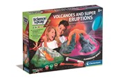Luovat leikit - Clementoni Volcano Glow in the dark (Nordic) - 78803